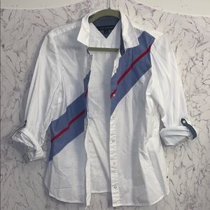TOMMY HILFIGER Button Up Blouse